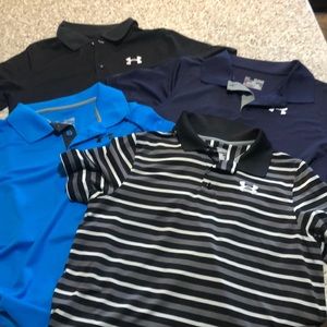 Under Armor youth xl polos